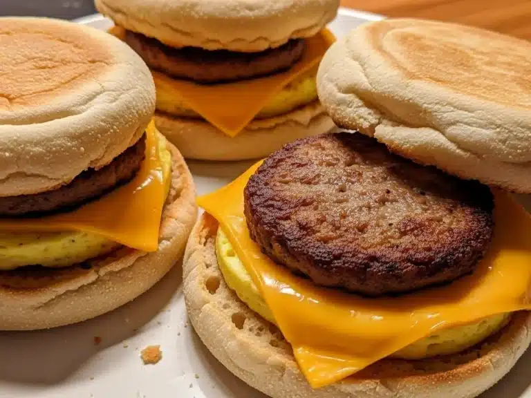 breakfast sandwich recipe