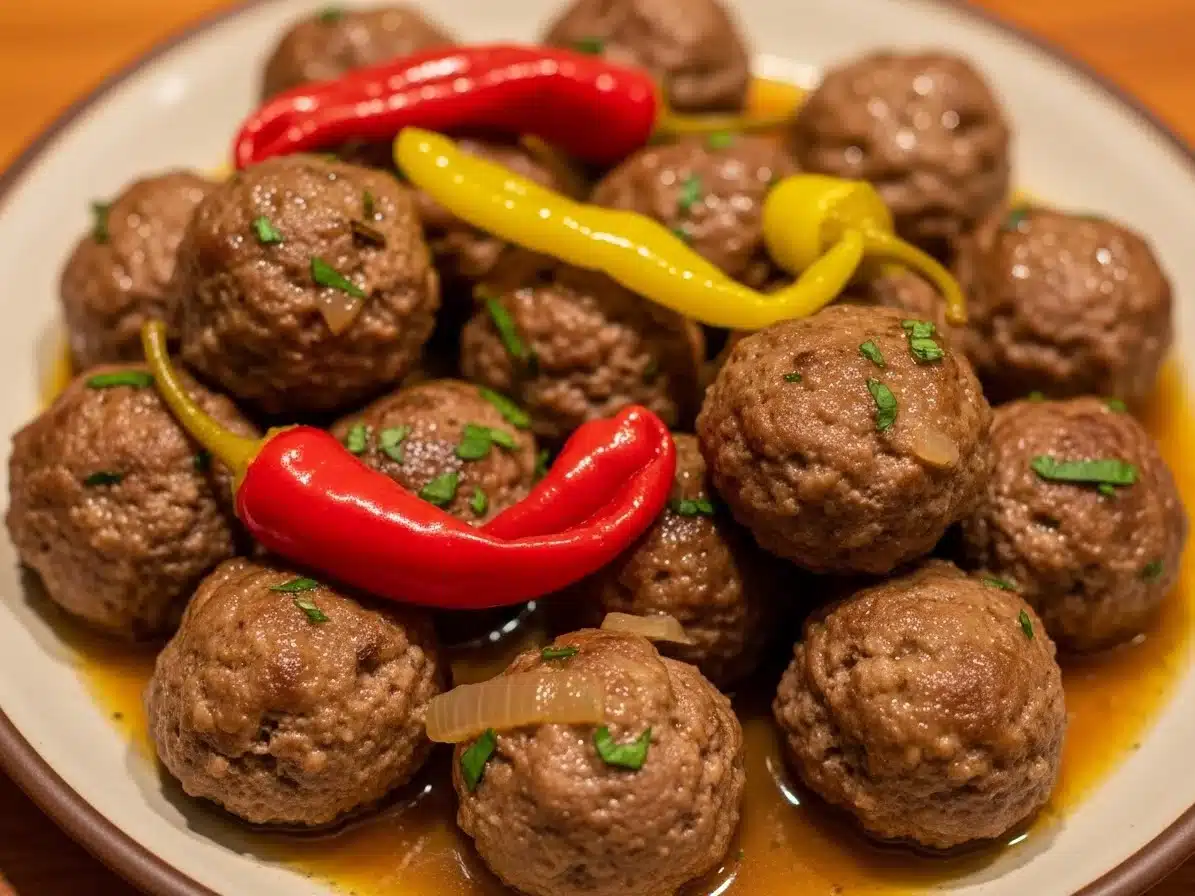 mississippi meatballs recipe