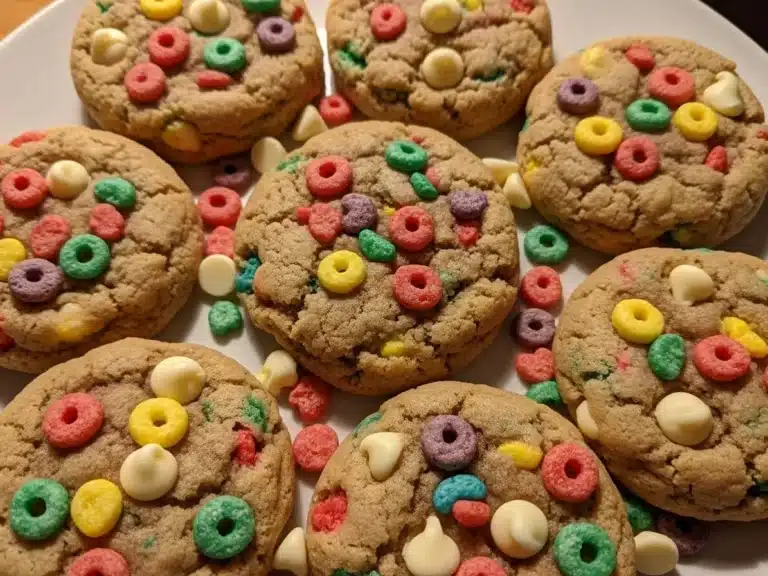 fruity pebbles cookies