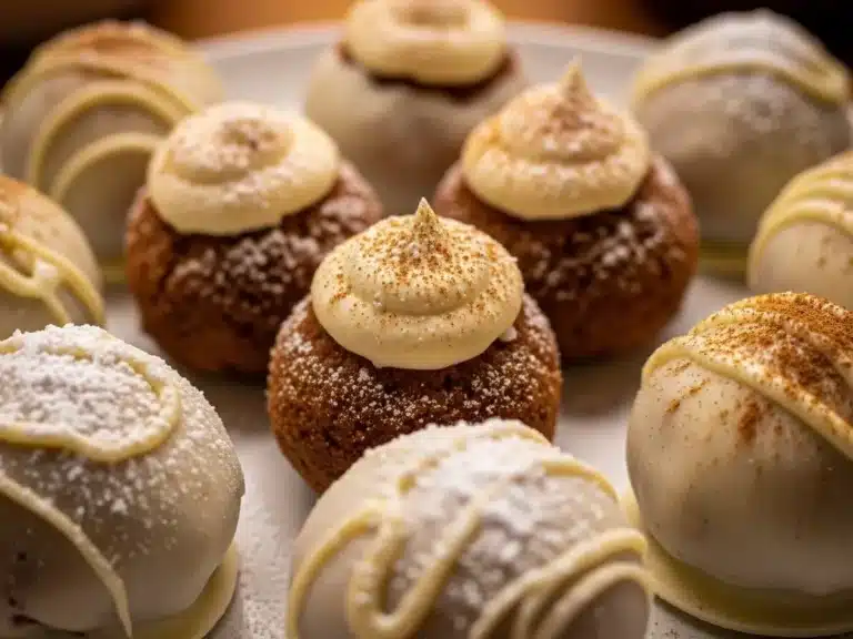 carrot cake truffles