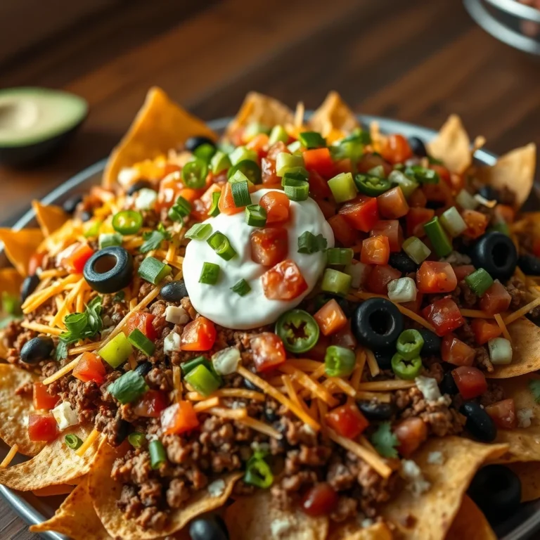 Ultimate Doritos Nachos Recipe the Best Party Snack