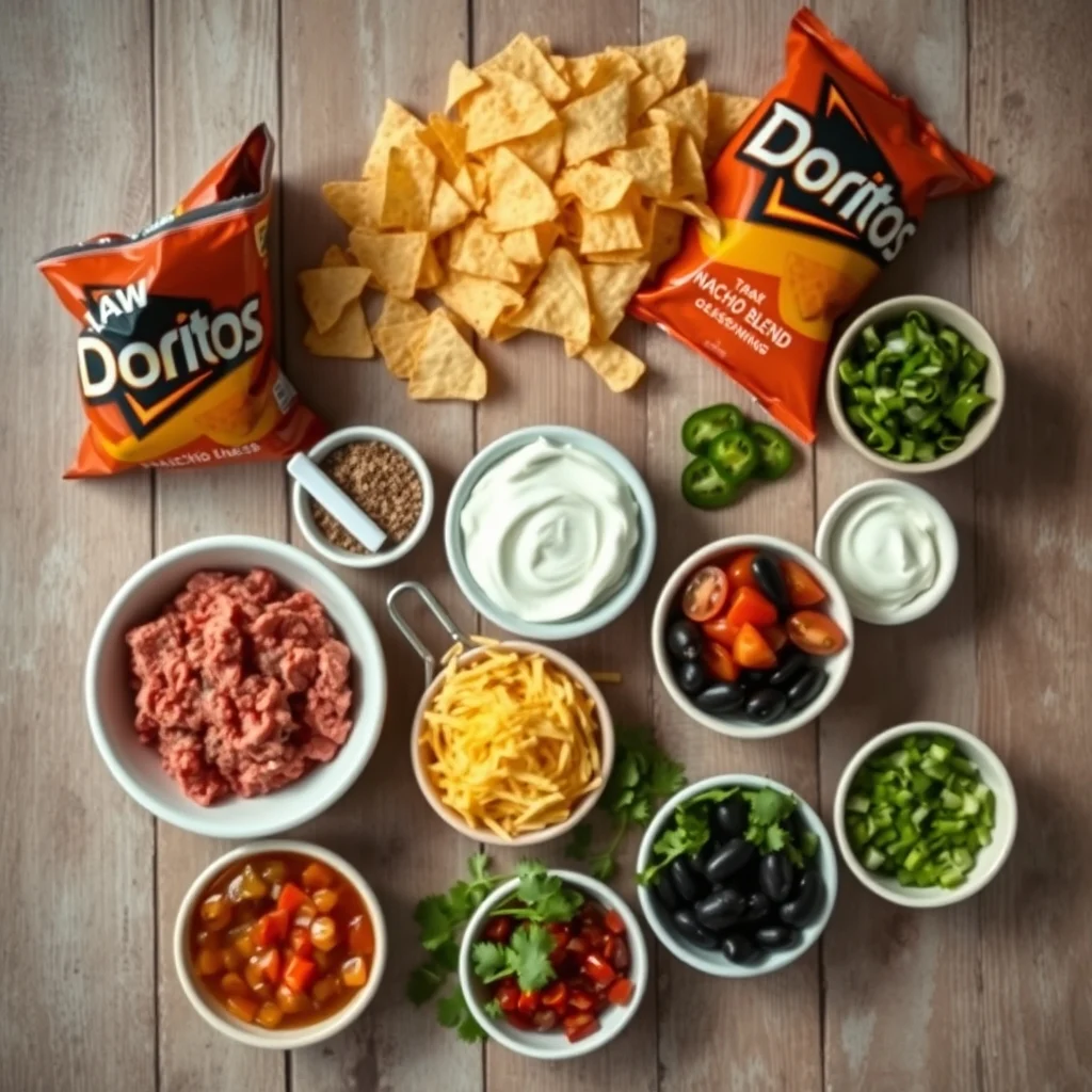 Ultimate Doritos Nachos Recipe the Best Party Snack