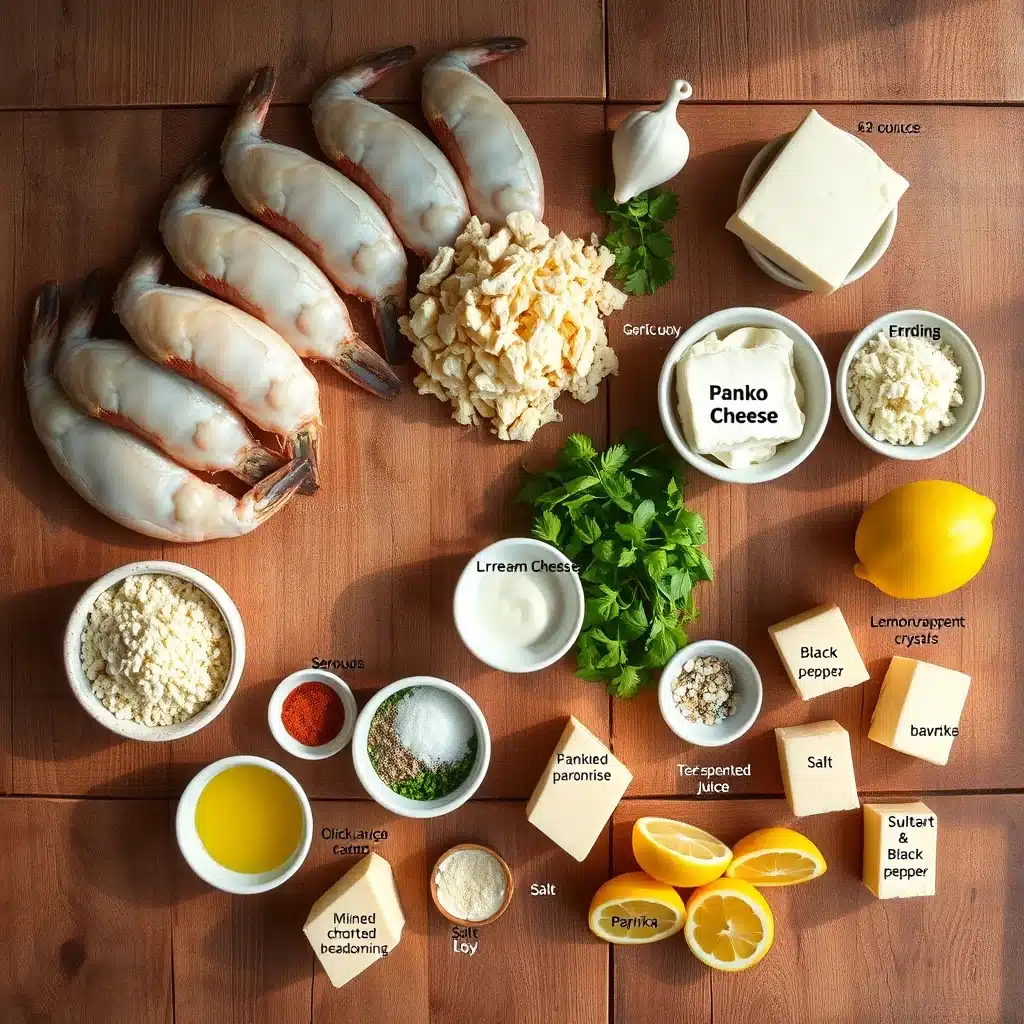 Baked Jumbo Shrimp Stuffed With Crab