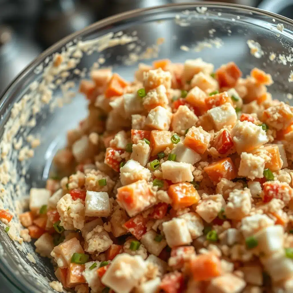 Baked Jumbo Shrimp Stuffed With Crab