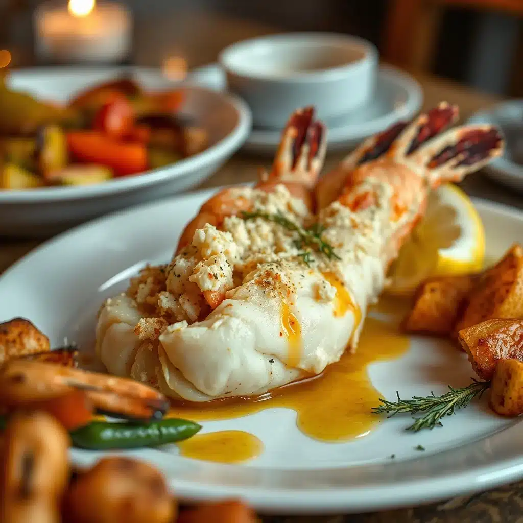Baked Jumbo Shrimp Stuffed With Crab