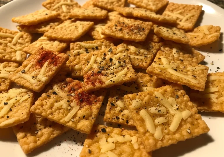 Cheese Crisps A Low Carb Crunchy Snack