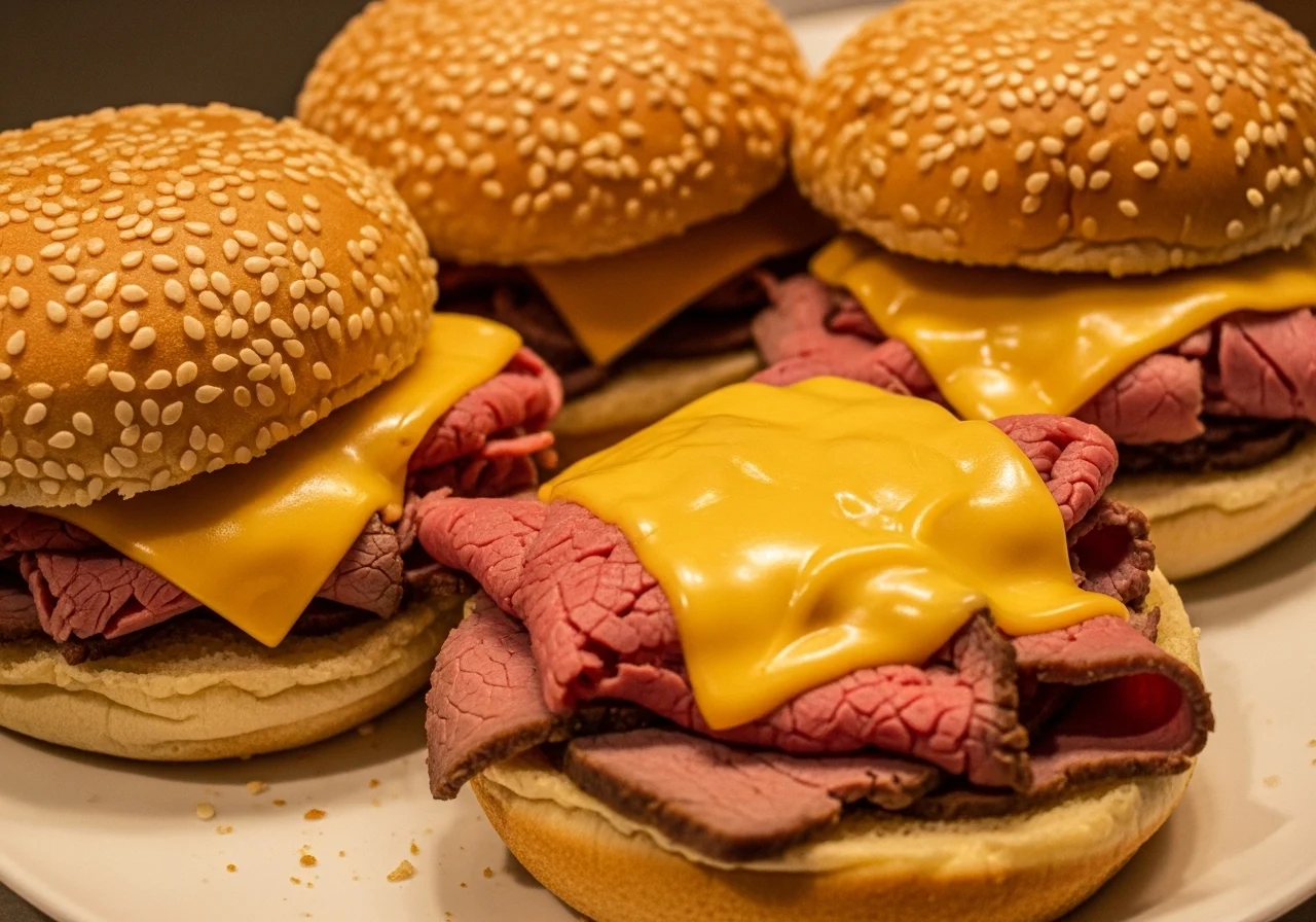 arbys beef cheddar sandwiches