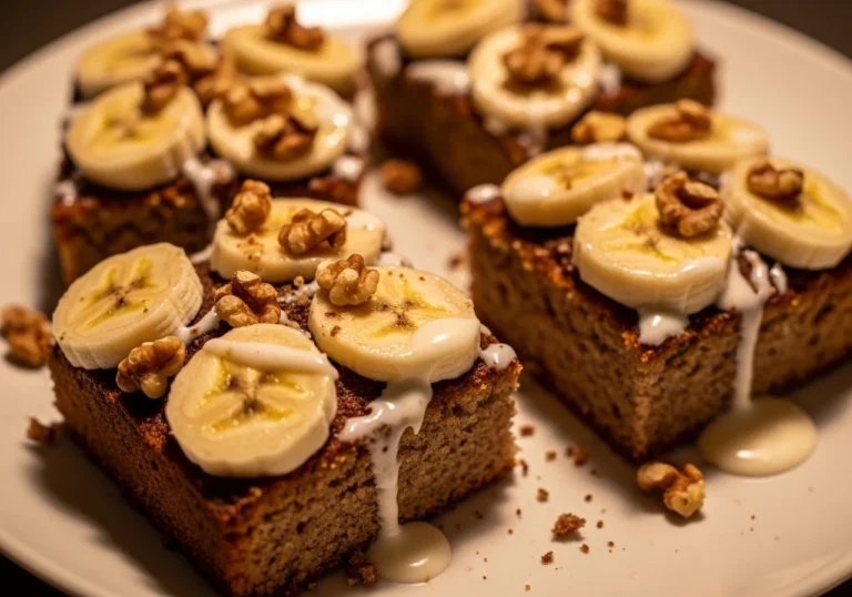 banana nut cake