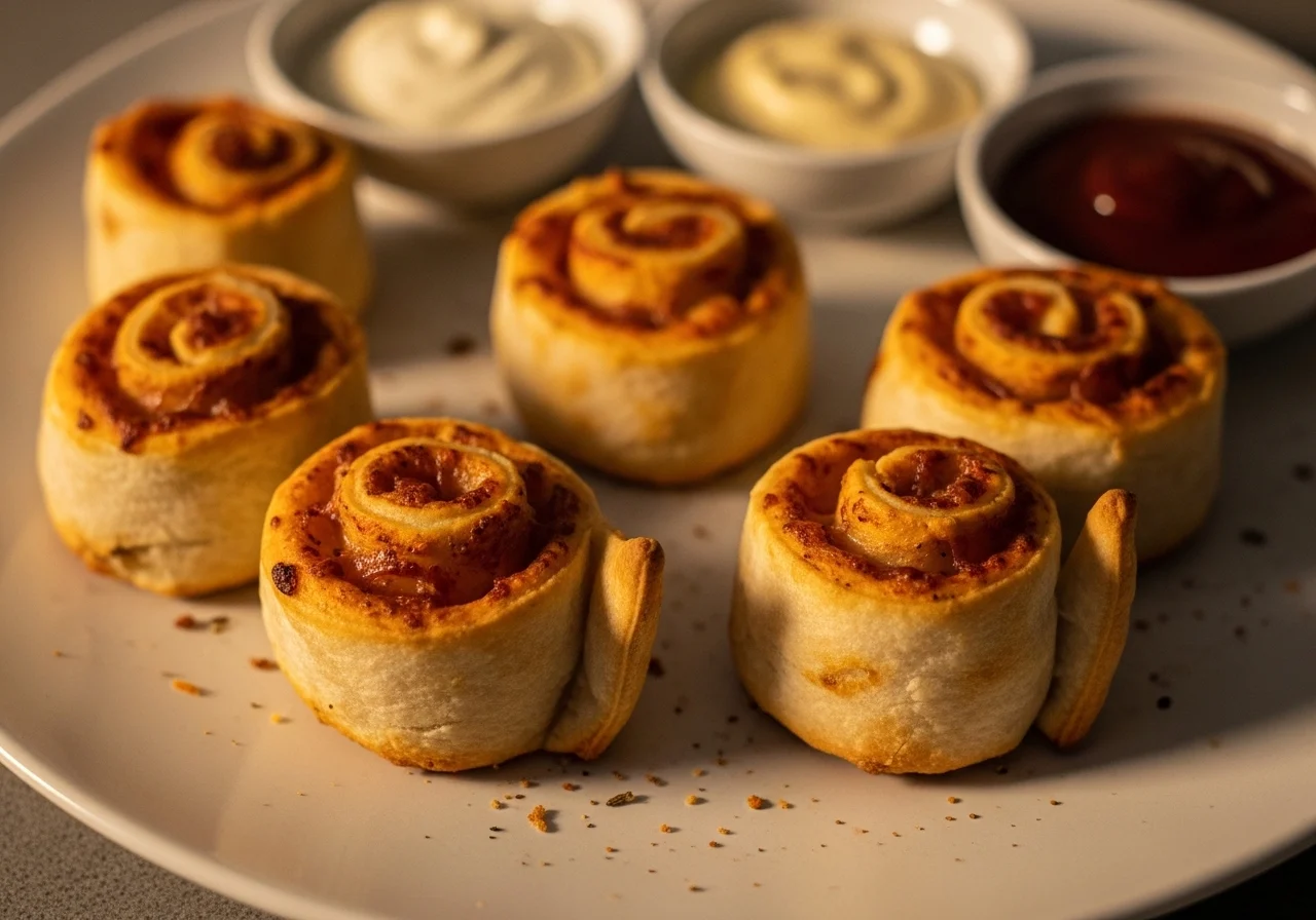 pizza rolls air fryer