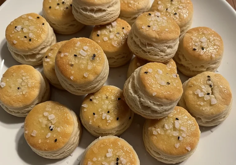 pretzel bites biscuits