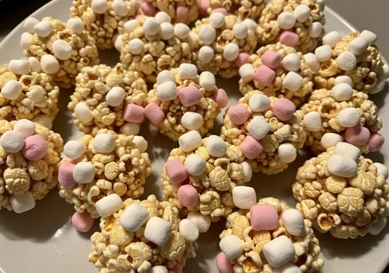 Rainbow Popcorn Balls A Fun Colorful Treat