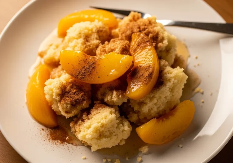 Butter Pecan Apple Cobbler A Warm Buttery Dessert