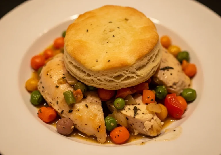 Chicken Pot Pie Bake A Comforting Classic