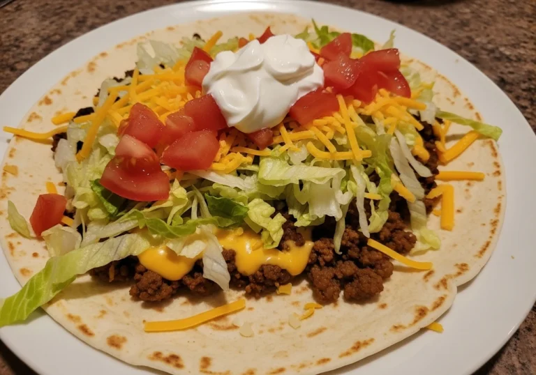 Homemade Crunchwrap Supreme A Taco Bell Favorite At Home