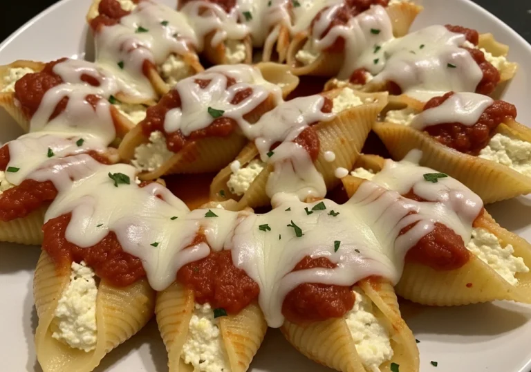Stuffed Cheese Shells A Cheesy Comforting Classic