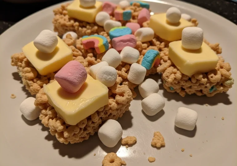 Lucky Charms Treats A Magical After School Snack