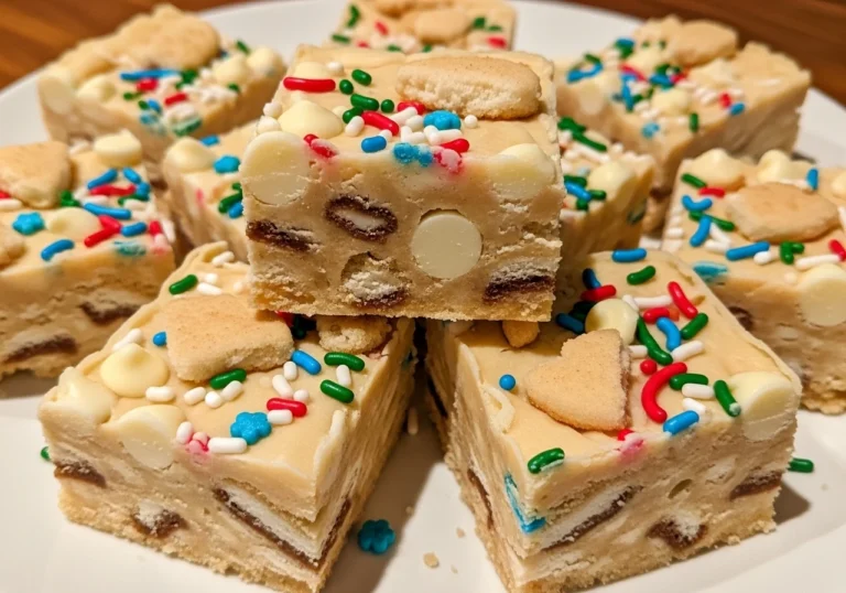 Sugar Cookie Fudge A Sweet Festive Treat