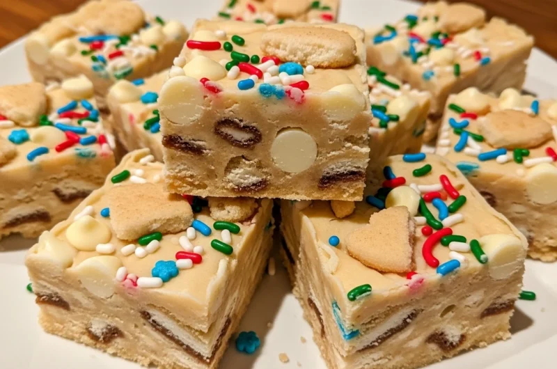 Sugar Cookie Fudge A Sweet Festive Treat