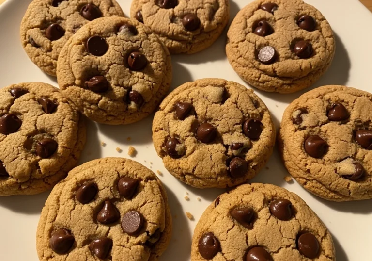 Soft And Chewy Chocolate Chip Cookies