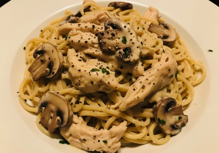 Easy Chicken Tetrazzini A Creamy Comforting Classic