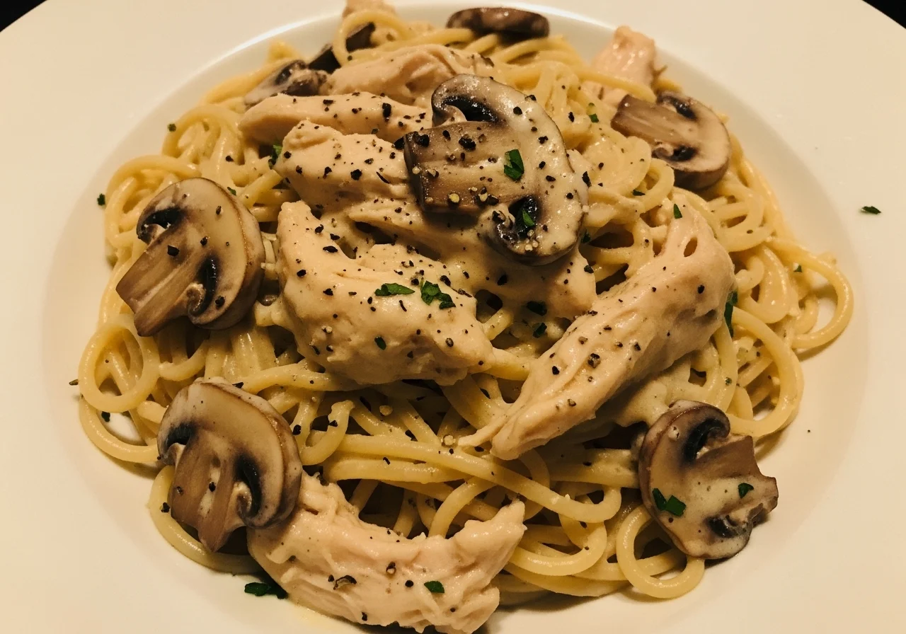 Easy Chicken Tetrazzini A Creamy Comforting Classic