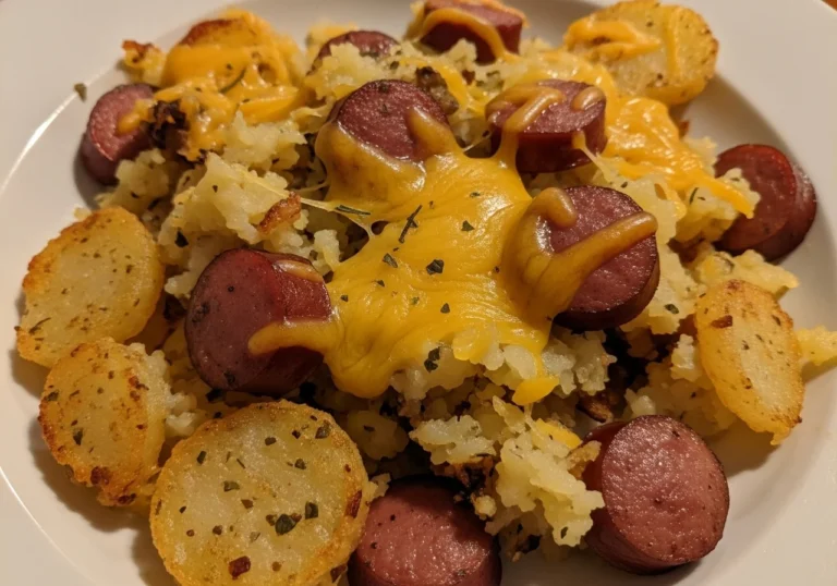 Smoked Sausage Hashbrown Casserole A Comfort Food Classic