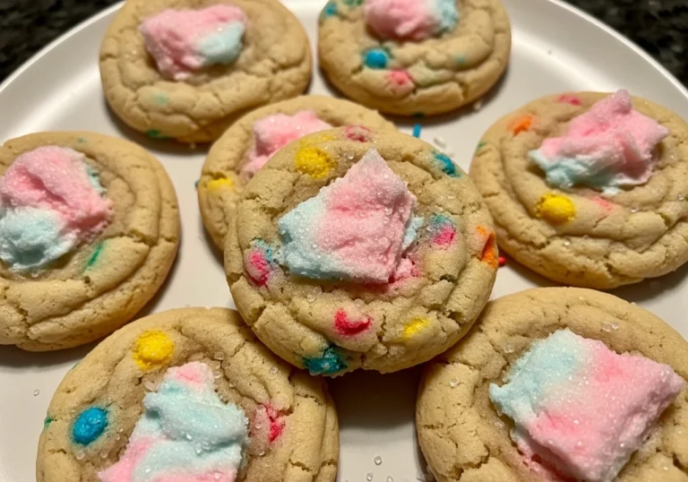 Cotton Candy Cookies 3