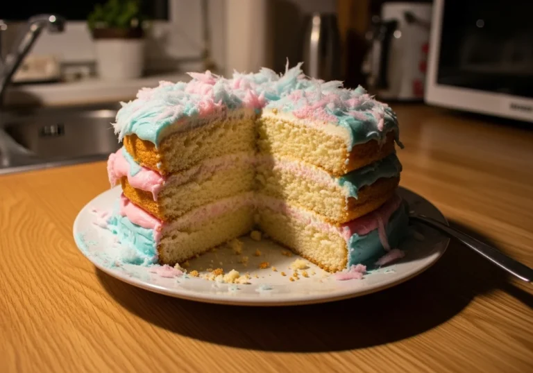 Cotton Candy Cake A Whimsical Sweet Treat