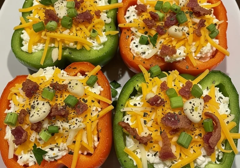 Cream Cheese Stuffed Peppers A Cheesy Flavorful Delight
