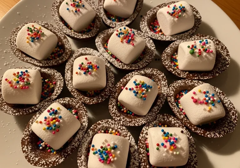 Marshmallow Filled Easter Eggs A Sweet Spring Treat