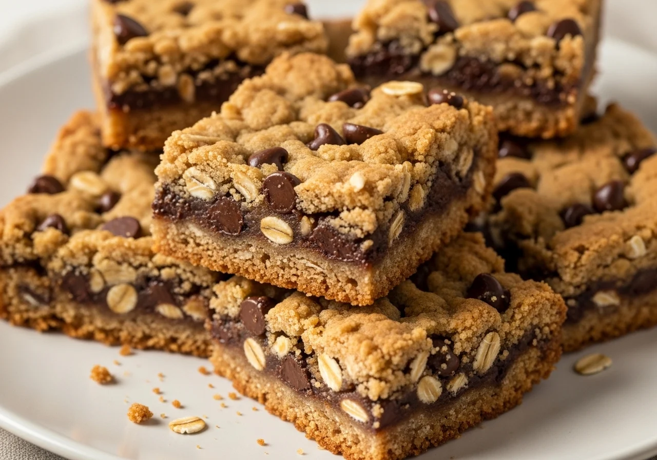 Chocolate Chip Cookie Crumble Bars A Decadent Dessert