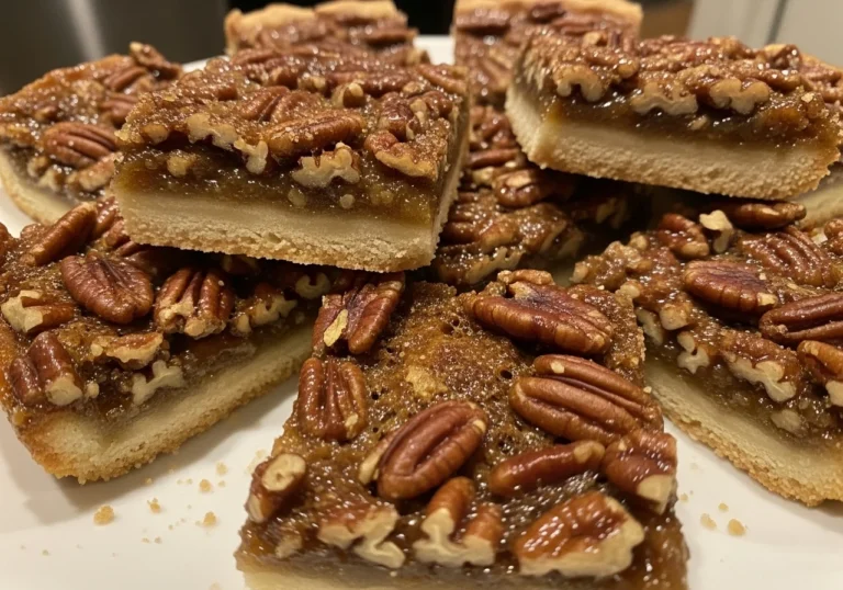 Lazy Girl Pecan Pie Bars A Quick Easy Treat