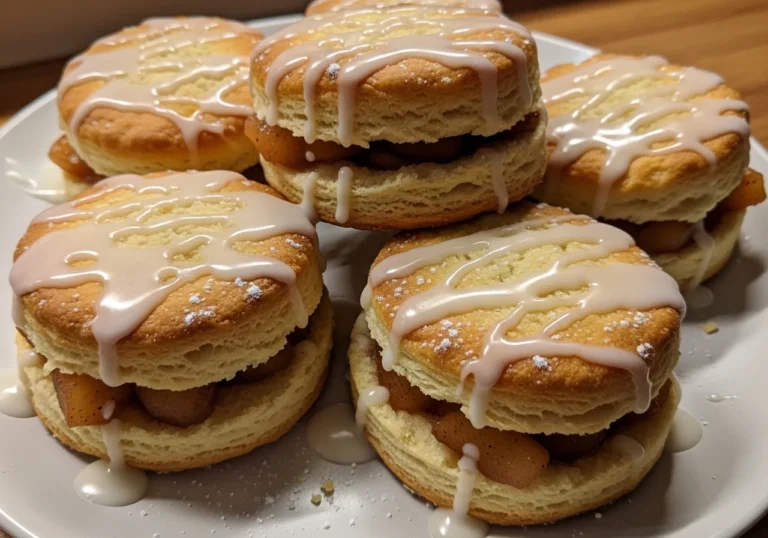 Apple Pie Biscuits A Quick Easy Dessert