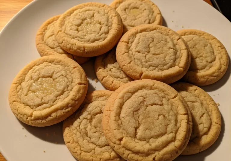 Classic Butter Cookies
