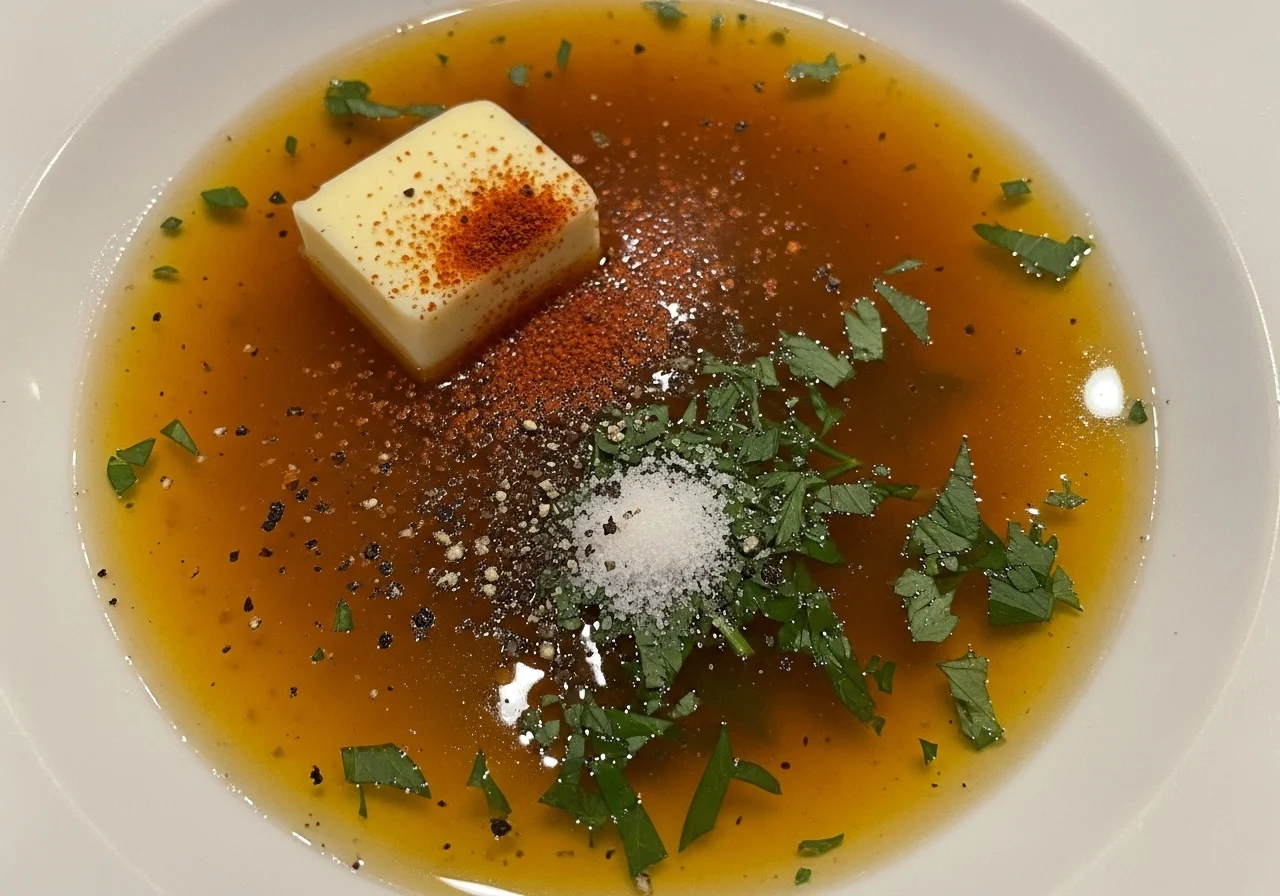 Cajun Garlic Butter Sauce