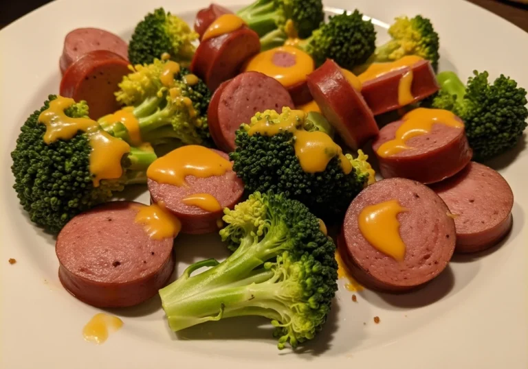 Cheap Easy Cheddar Broccoli Sausage Dinner A Family Favorite
