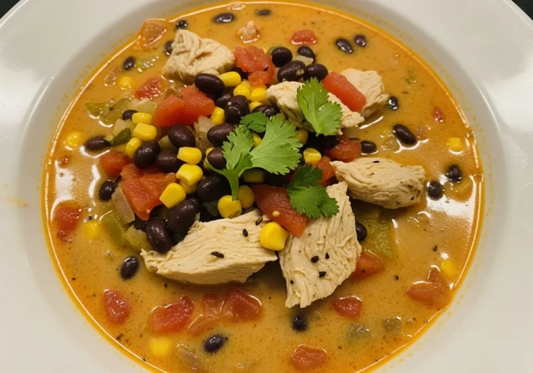 Mexican Soup A Creamy Flavorful Comfort Dish