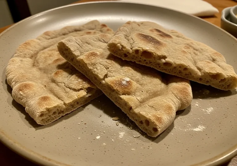 3 Ingredient Sourdough Discard Flatbread Quick Easy Delicious