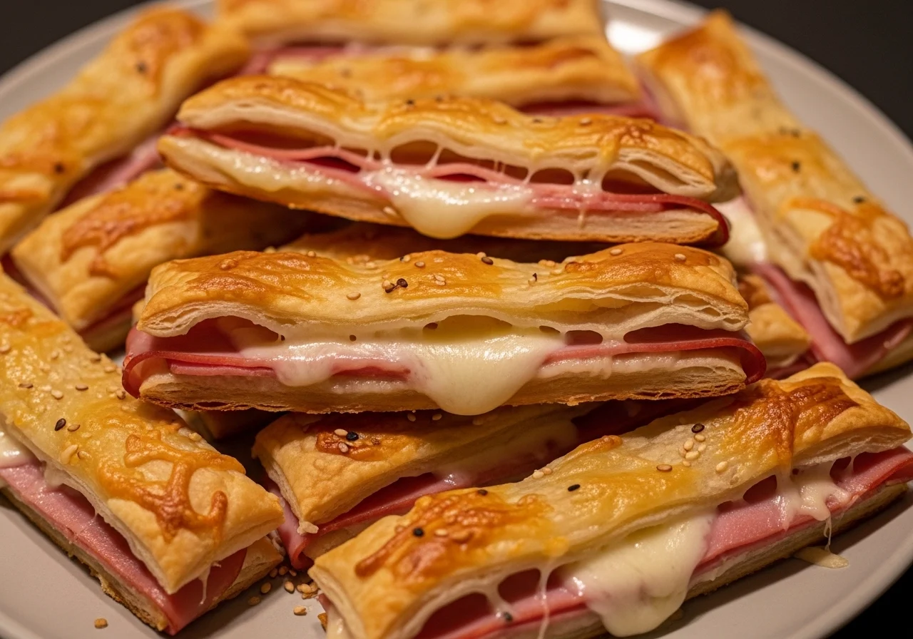 Ham And Cheese Sticks A Fun Flavorful Snack