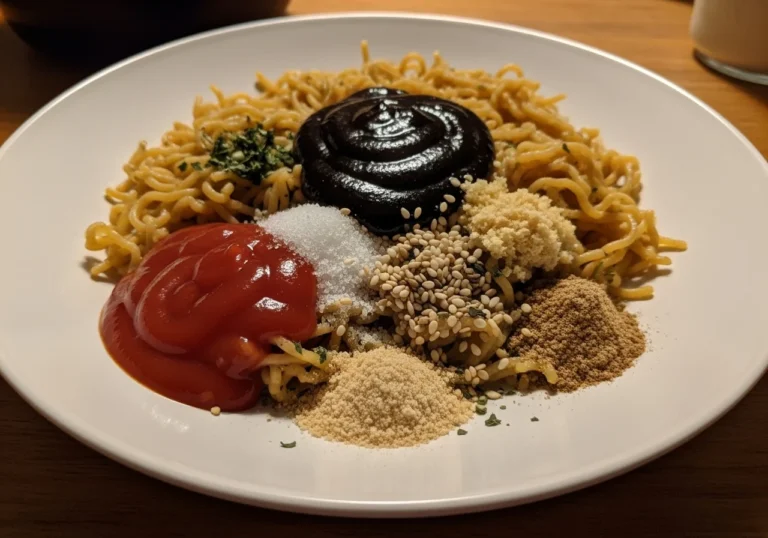 Homemade Yakisoba Sauce