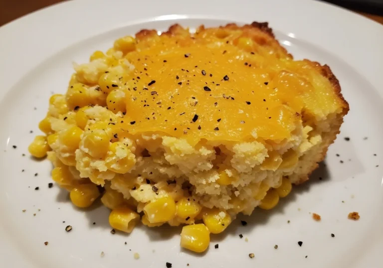 Corn Casserole A Creamy Cheesy Comfort Classic