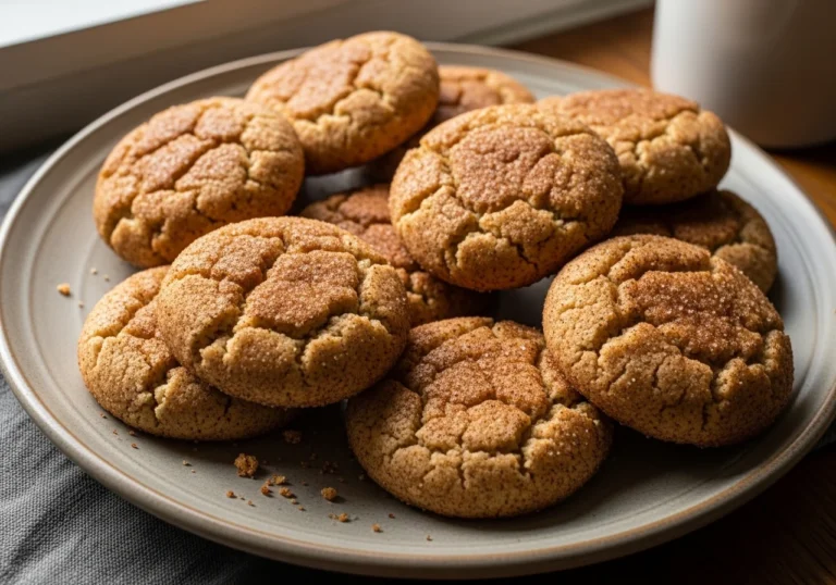 Homemade Snickerdoodle Cookies