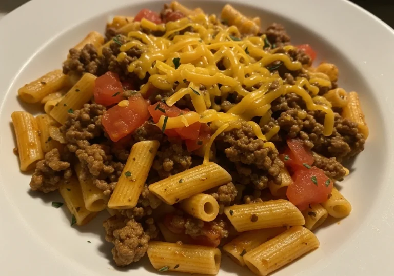 Taco Pasta A Quick Flavorful Family Favorite