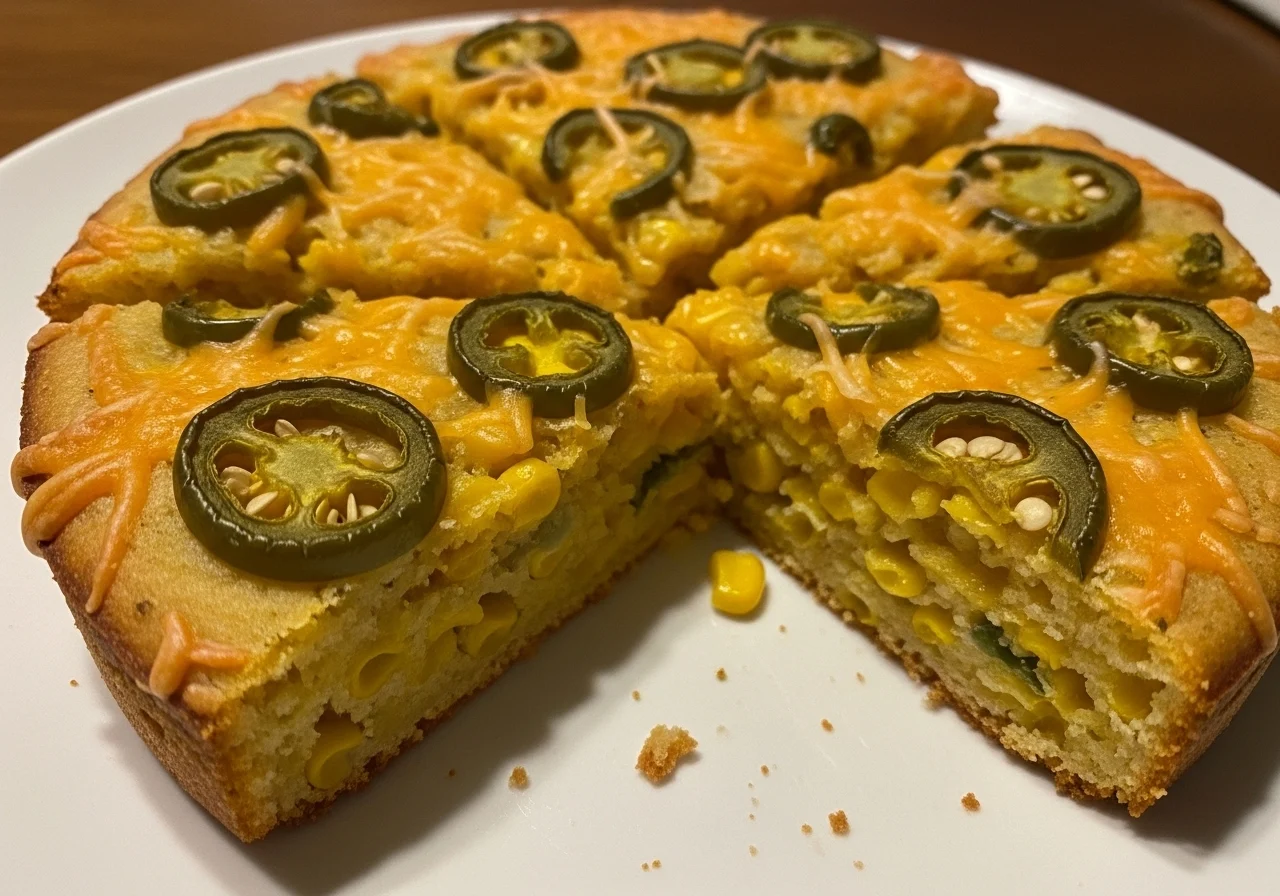 Mexican cornbread