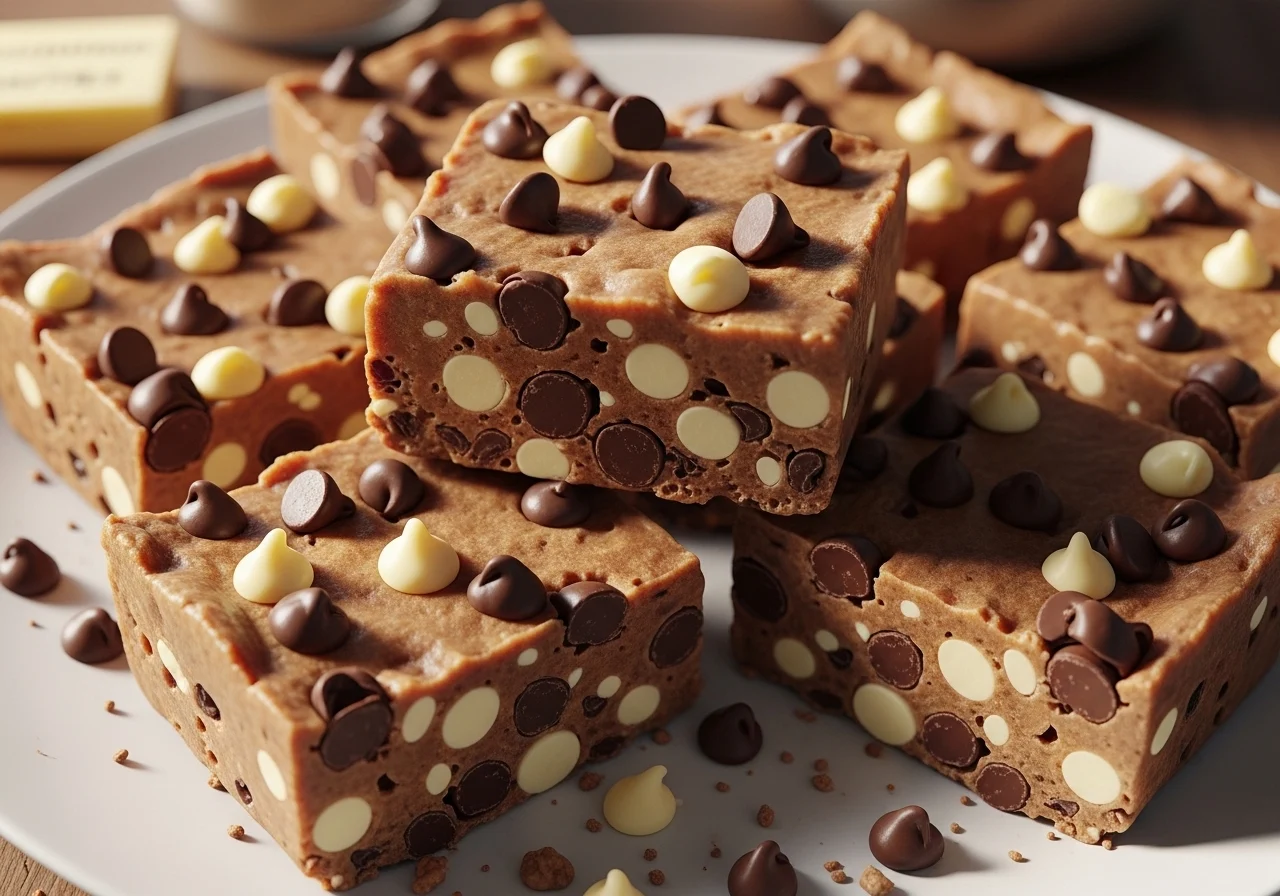 Cookie dough fudge