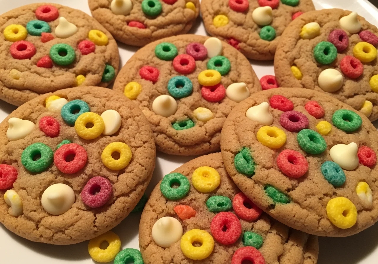 fruity pebbles cookies