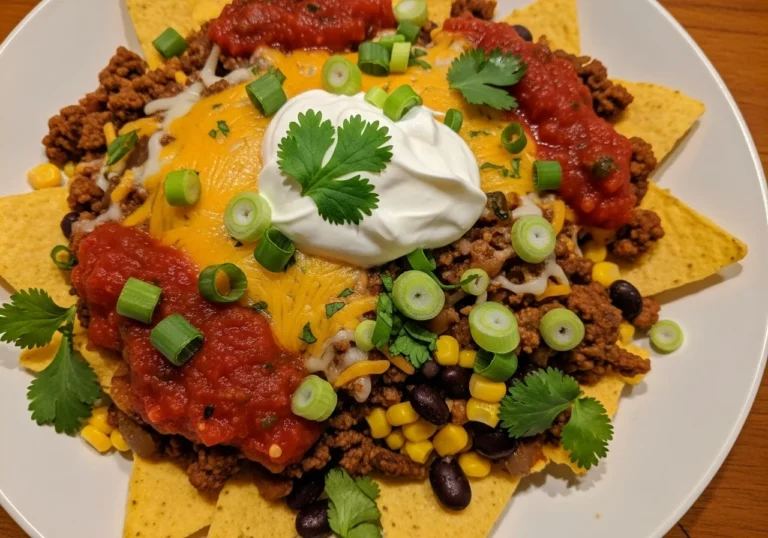 tiktok taco casserole