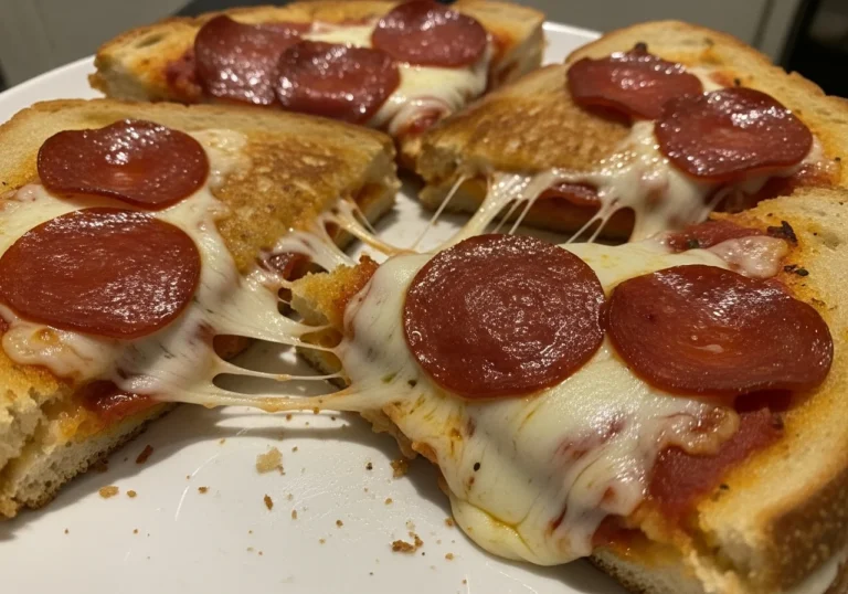 Pepperoni Pizza Grilled Cheese