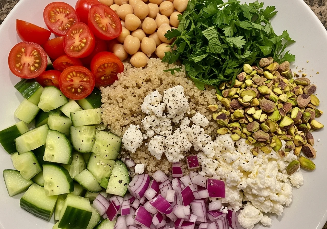 jennifer aniston salad