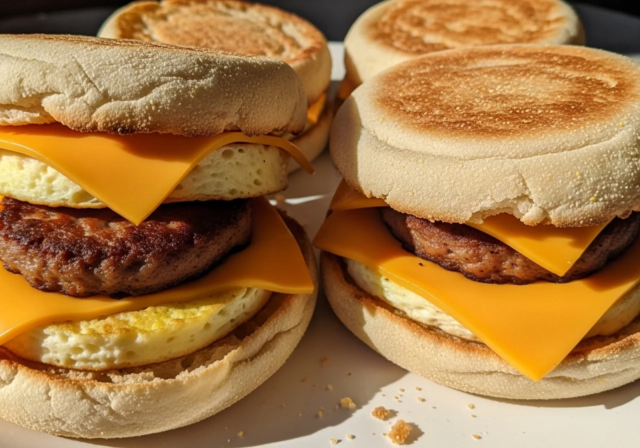 breakfast sandwich recipe